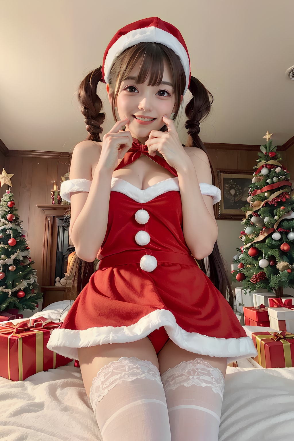 オロ美@サンタコス