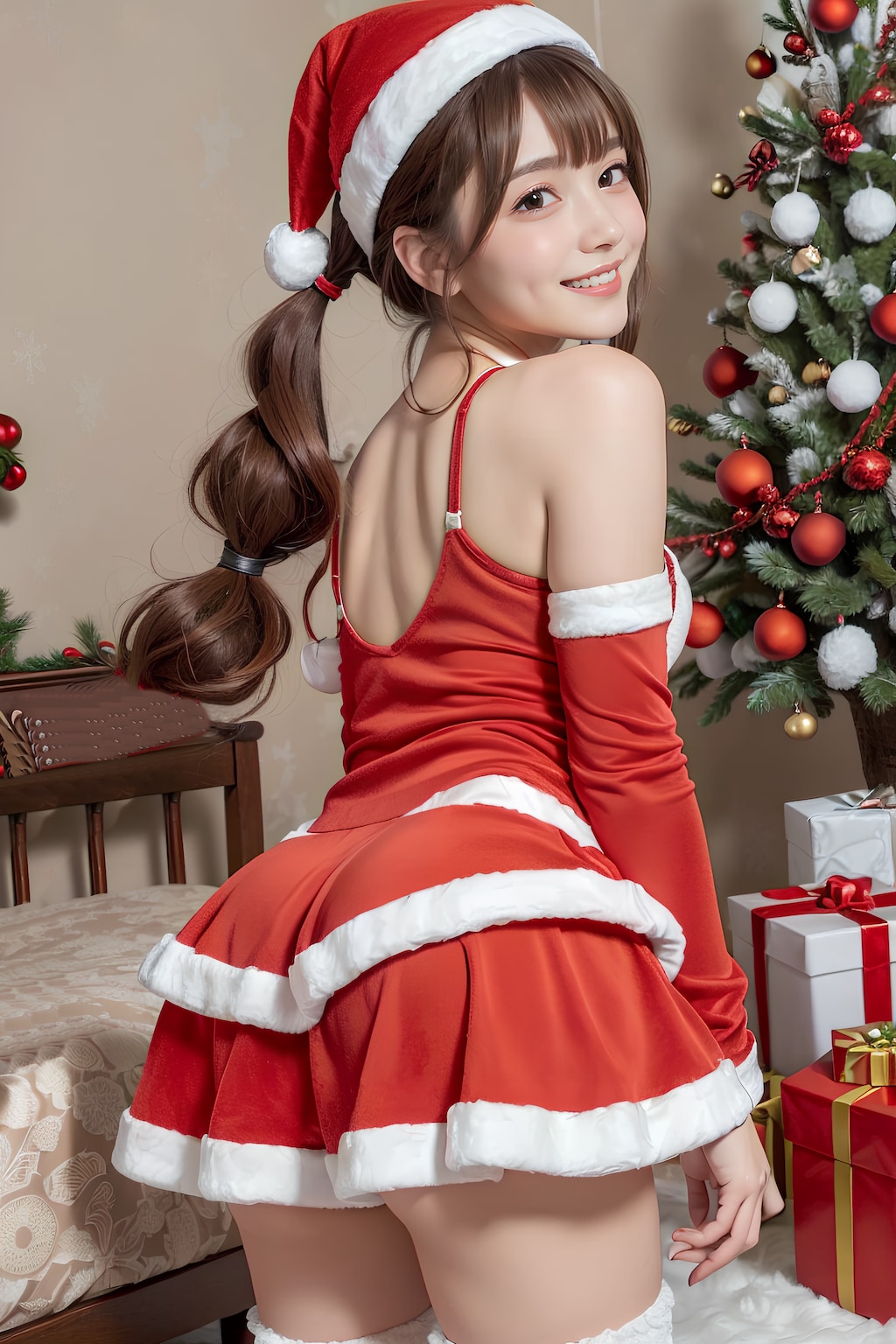 オロ美@サンタコス