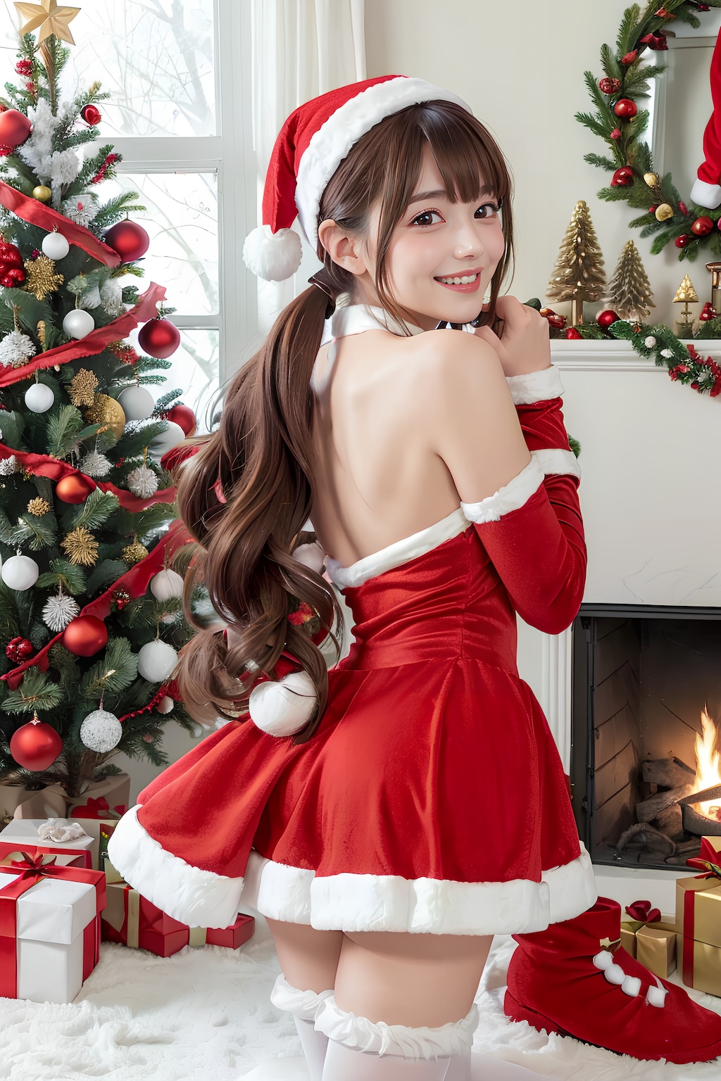 オロ美@サンタコス