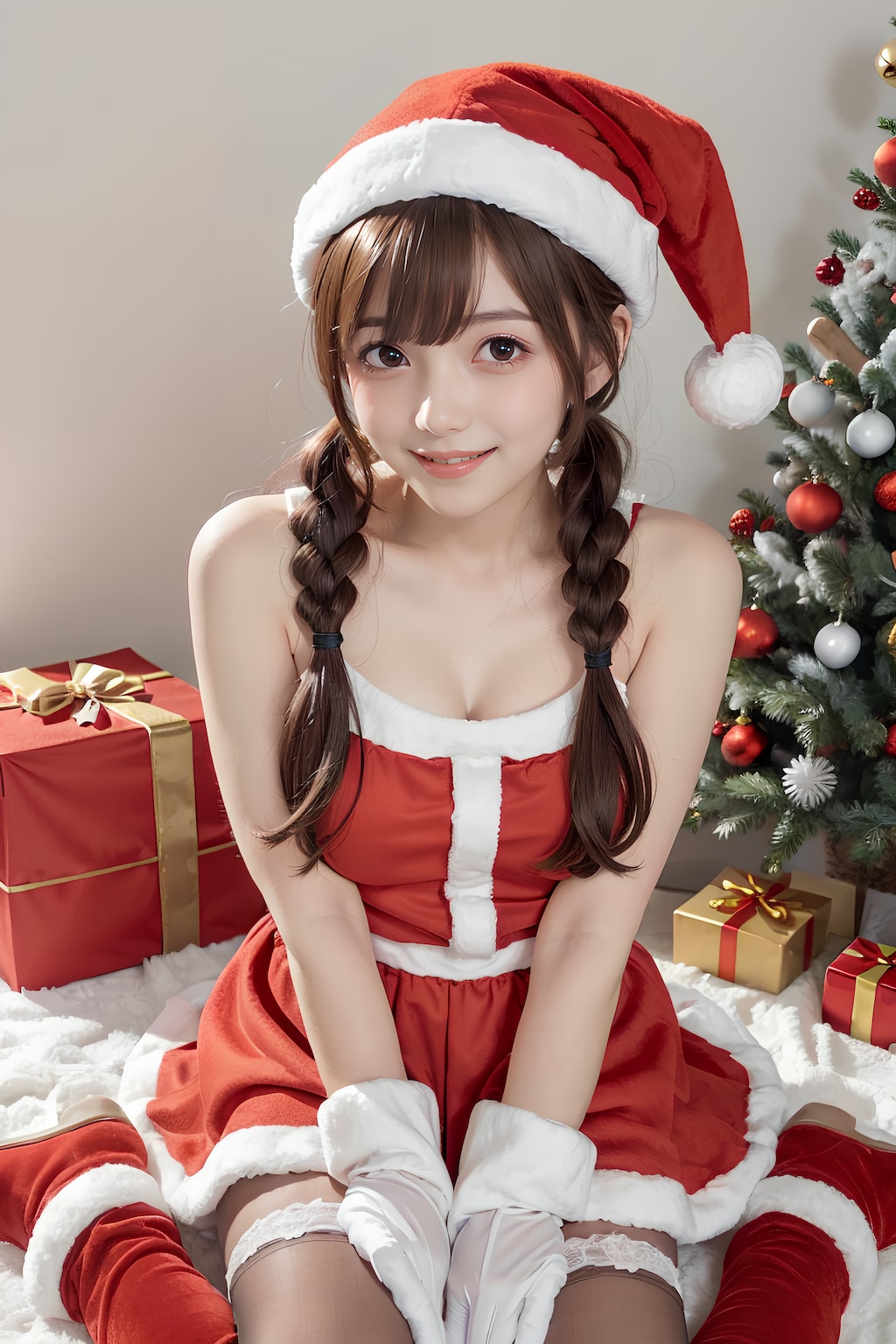 オロ美@サンタコス