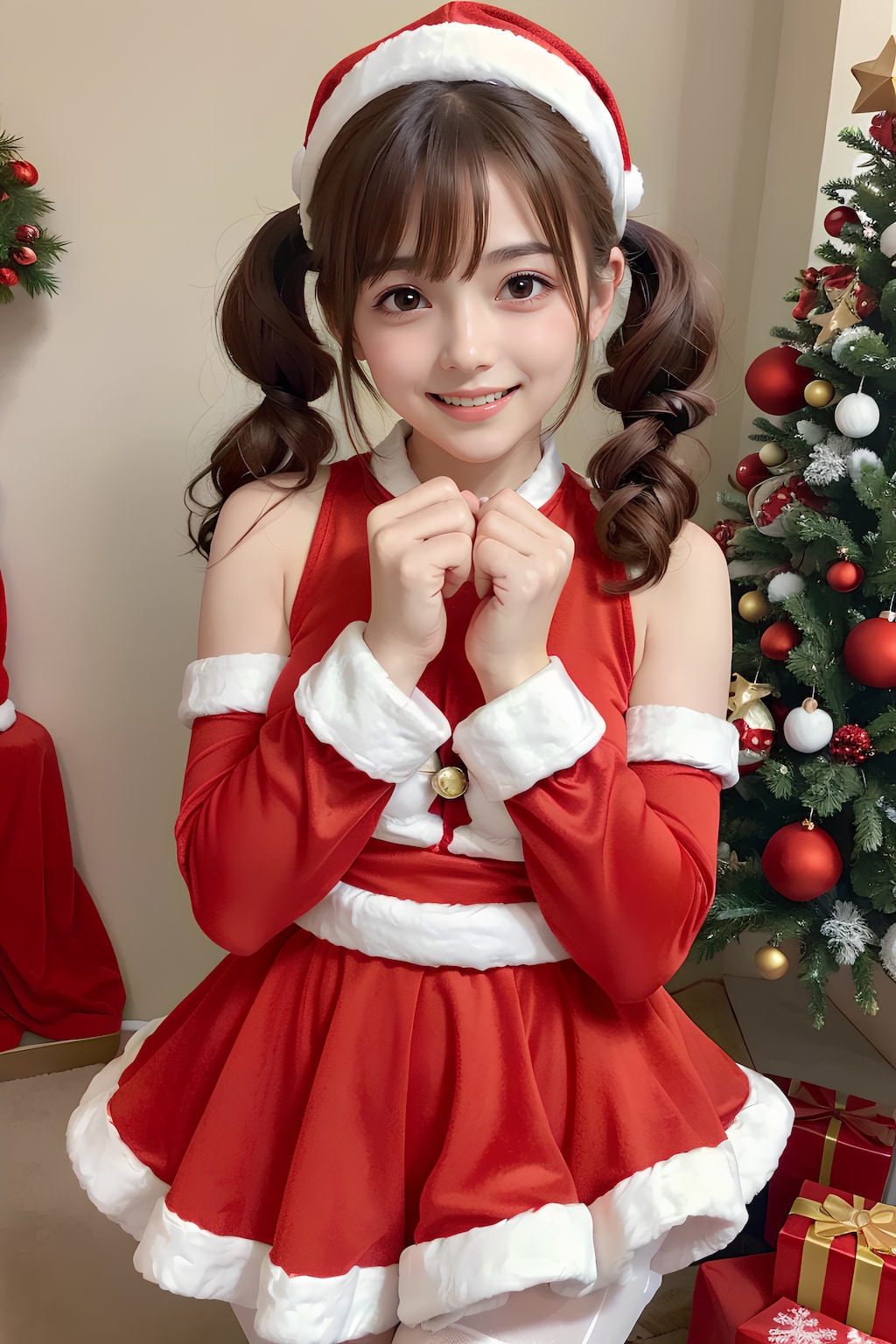 オロ美@サンタコス