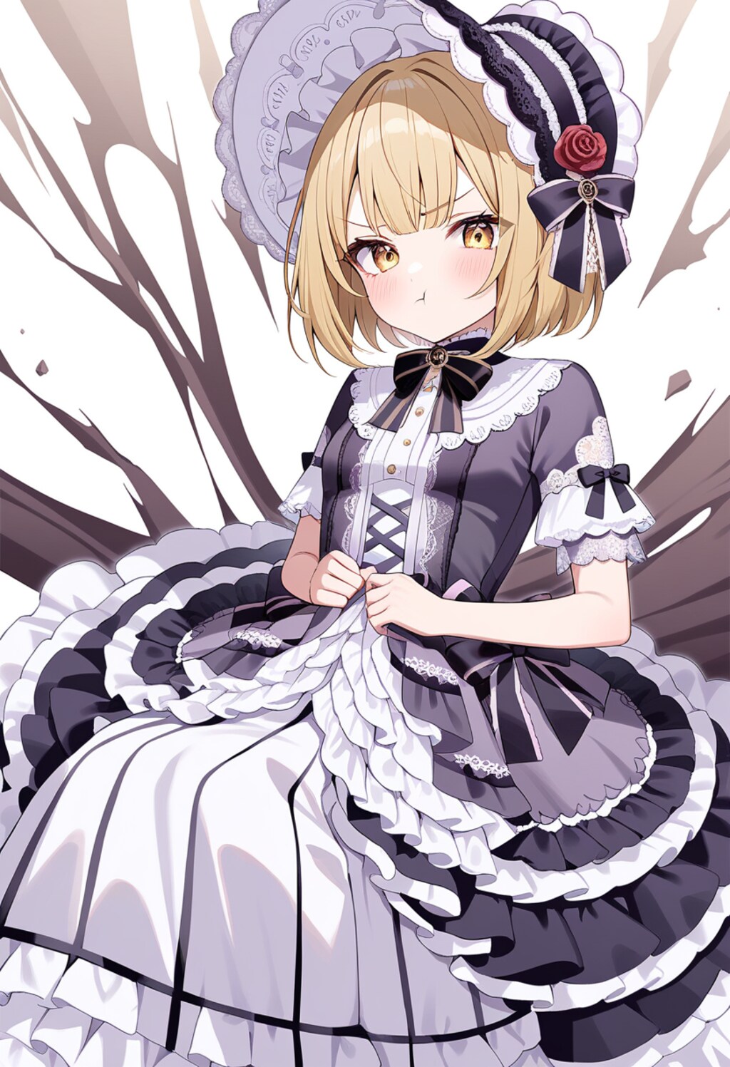 マルちゃん…うち、こんな衣装しかないや！！