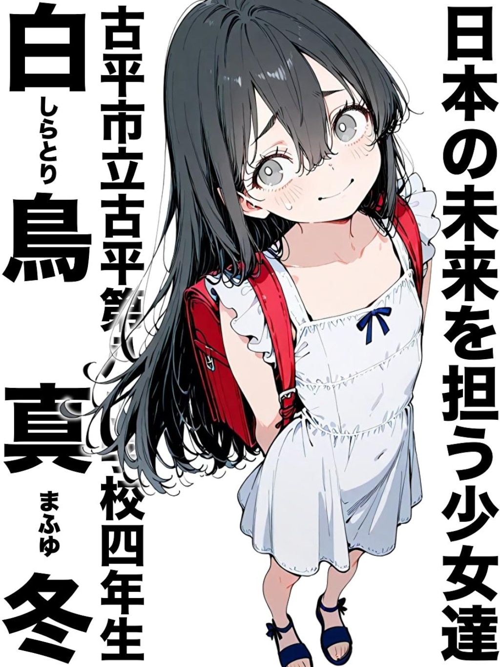 キャラクター紹介「白鳥真冬（９）」