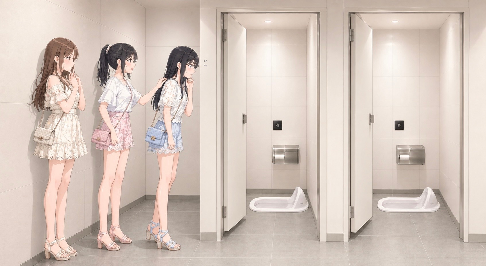 和式トイレ (その3)
