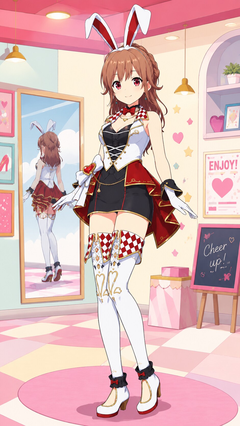 アイプラの芽衣ちゃん