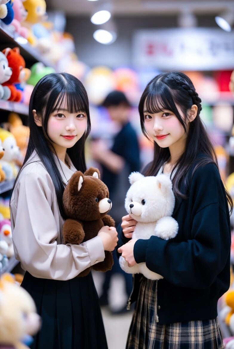 ぬい店 | の人気AIイラスト・グラビア