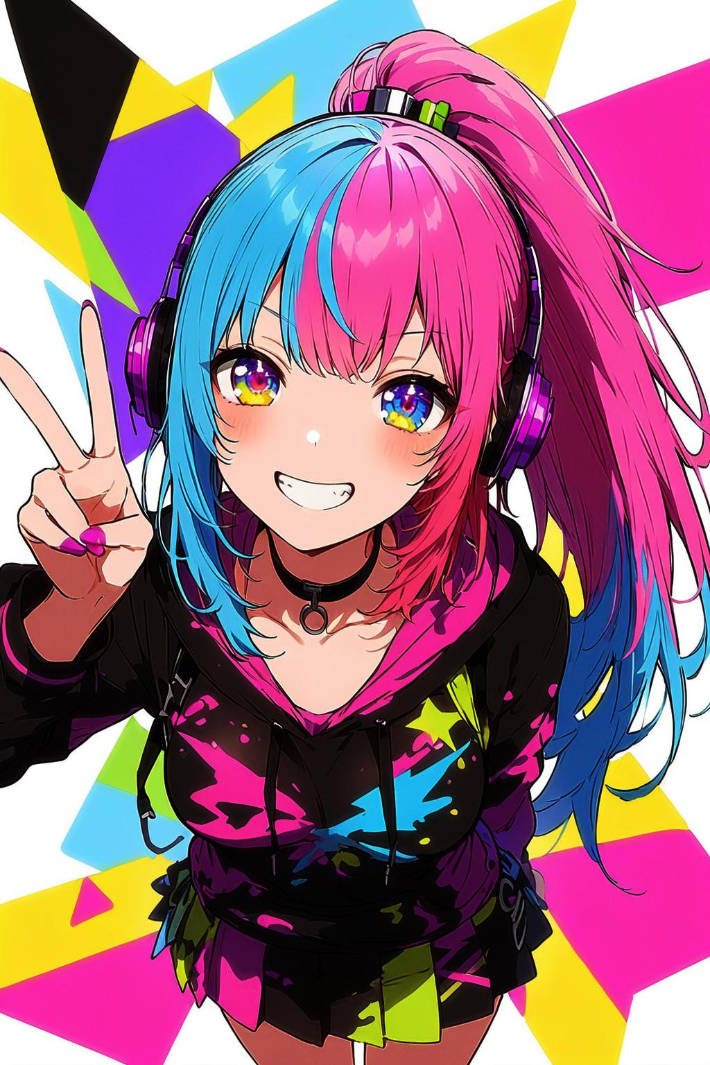 Sparkly Bubble Disco(SEEKER版) | の人気AIイラスト・グラビア