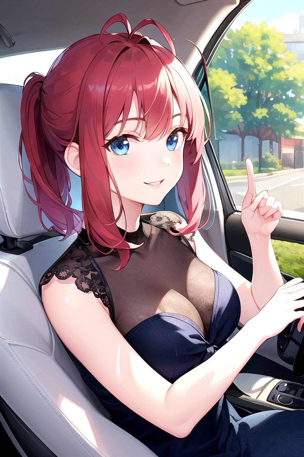 自動車保険CM風