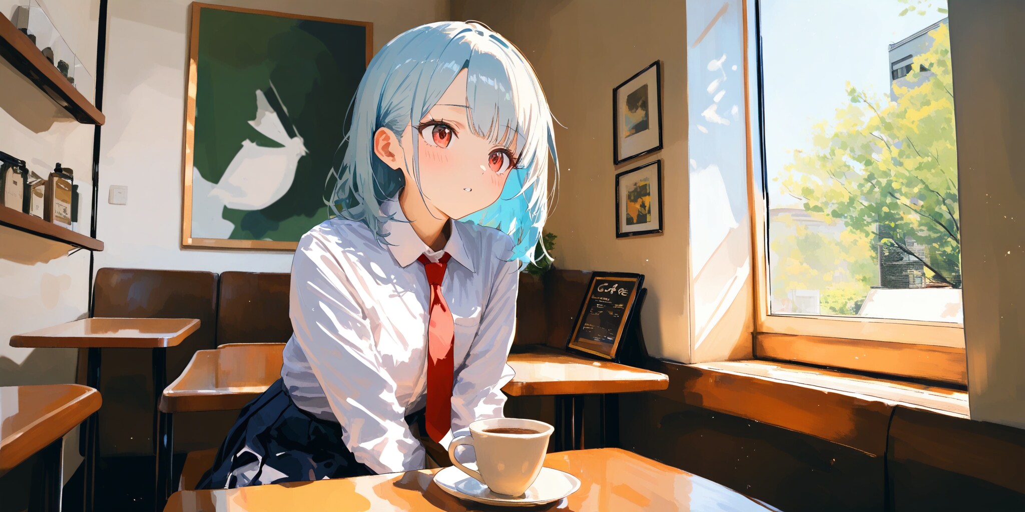 放課後カフェデート