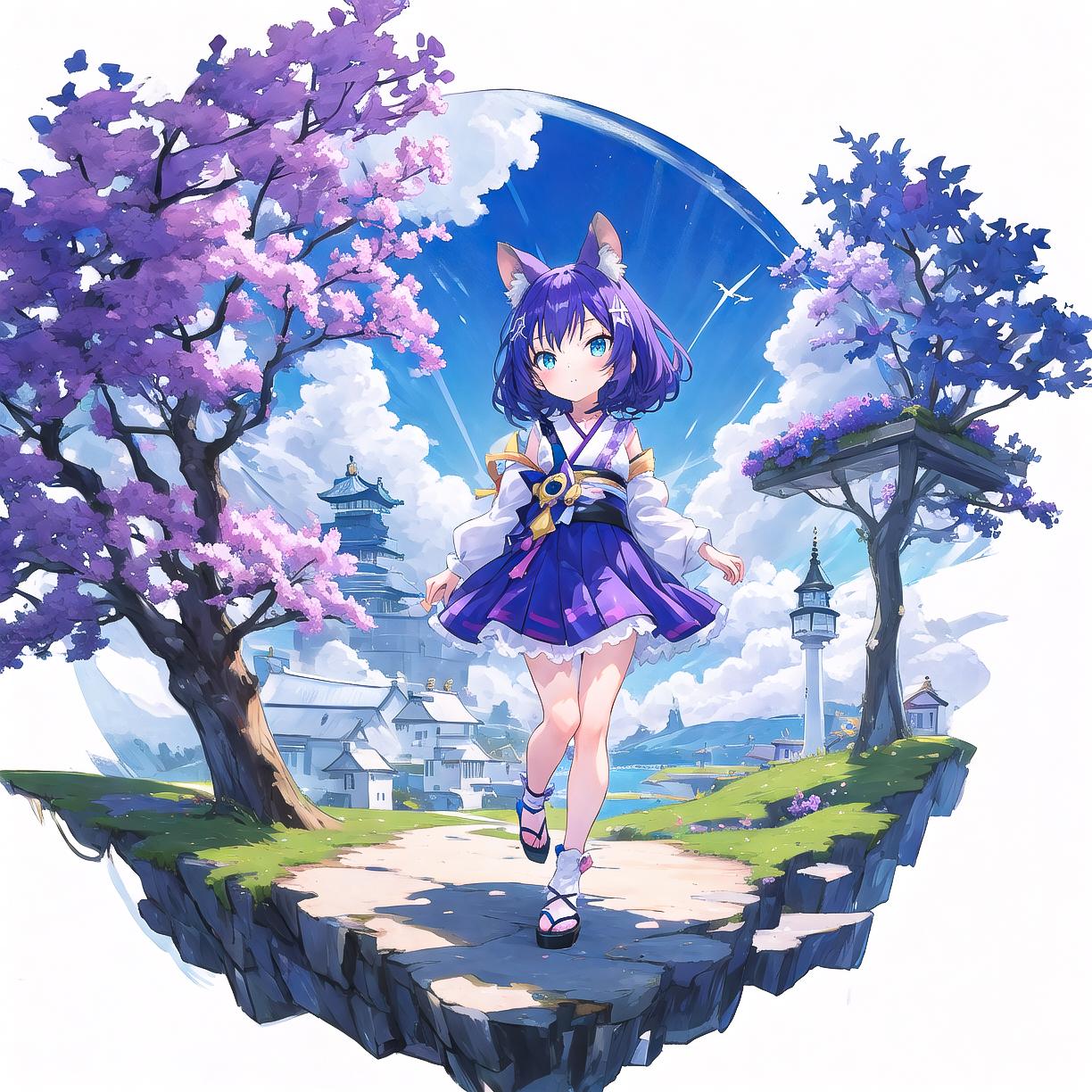 きつねみみさん