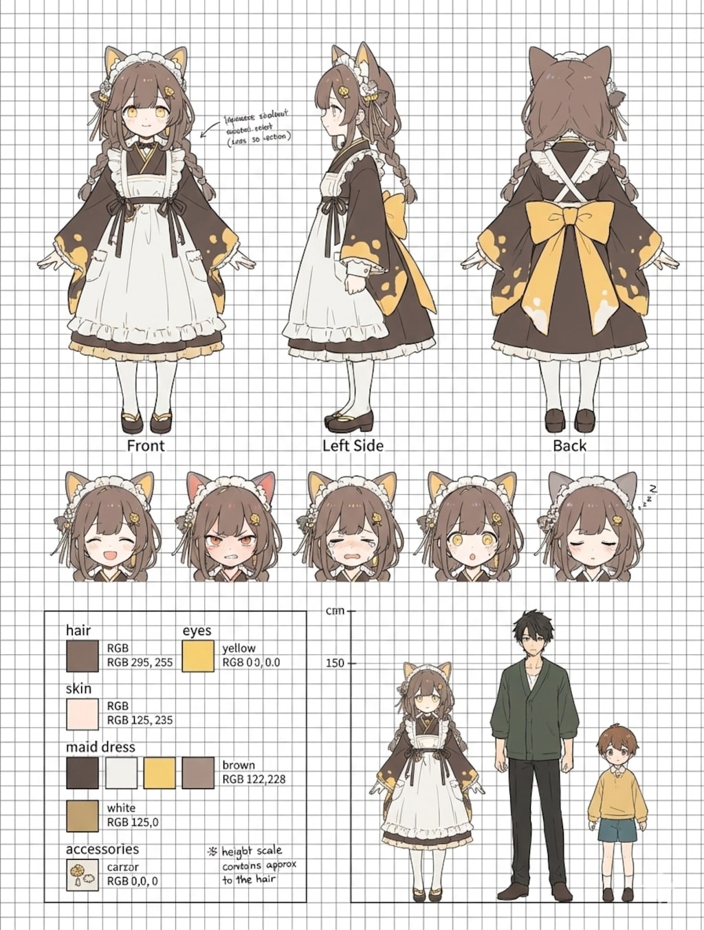 キャラクターシート