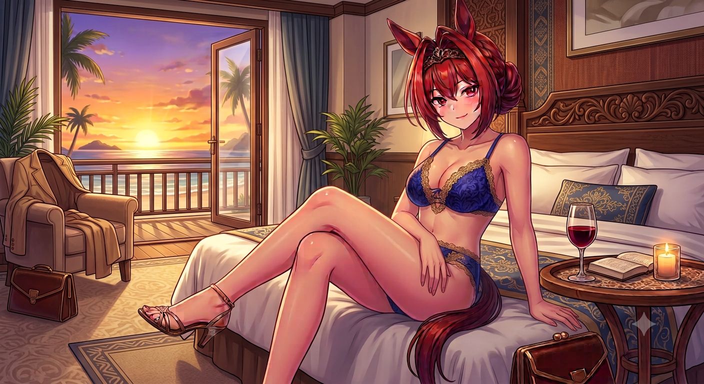続々）ダイワスカーレット