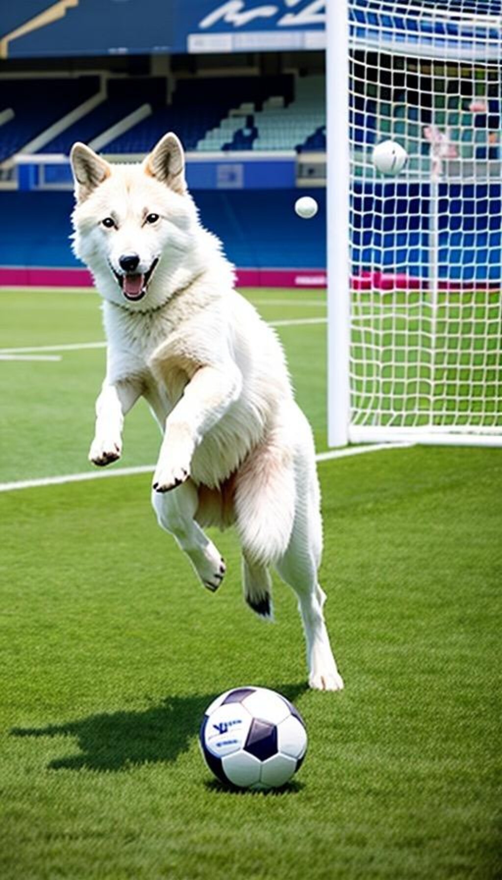 ただの犬じゃねぇー！！