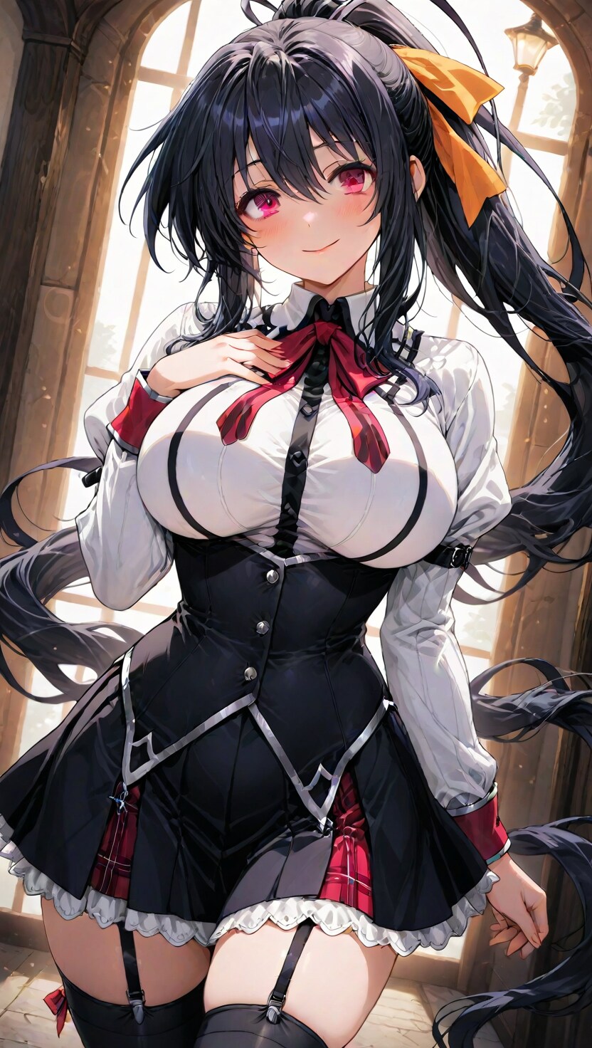 姫島朱乃12（ハイスクールD×D）