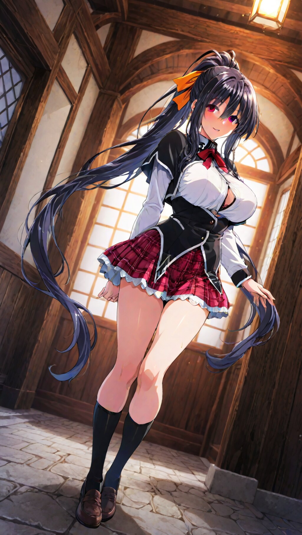 姫島朱乃12（ハイスクールD×D）