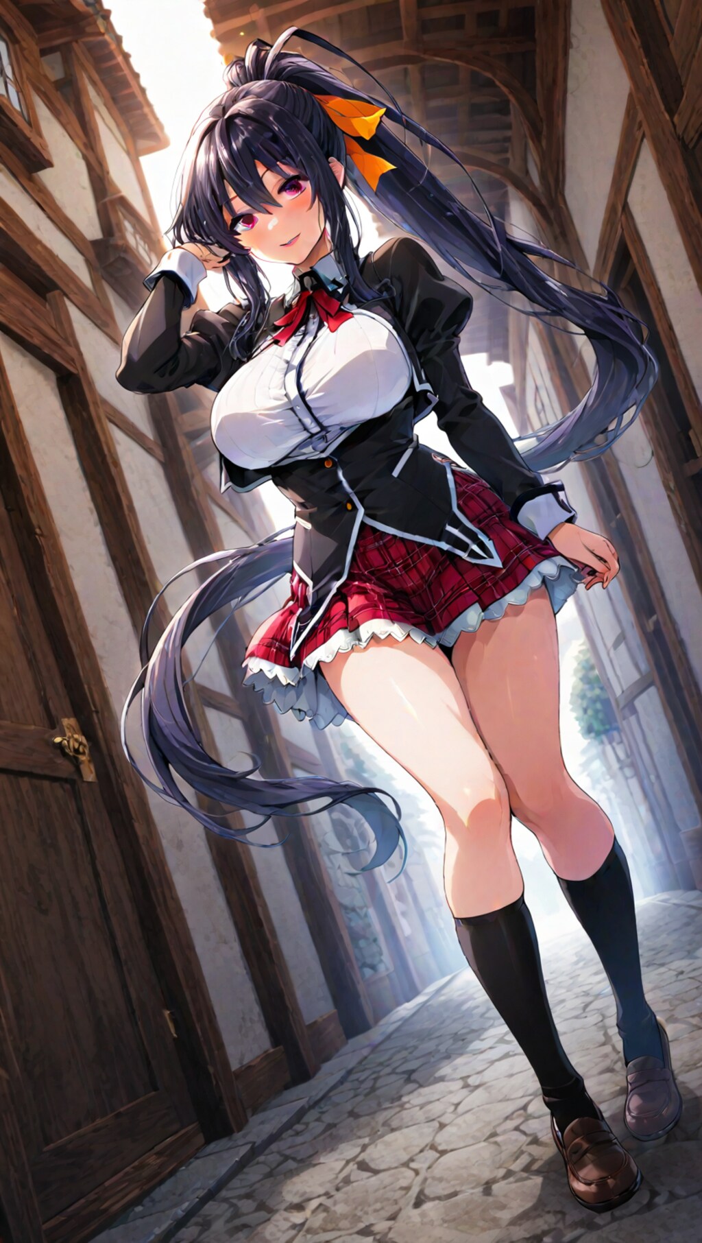 姫島朱乃12（ハイスクールD×D）