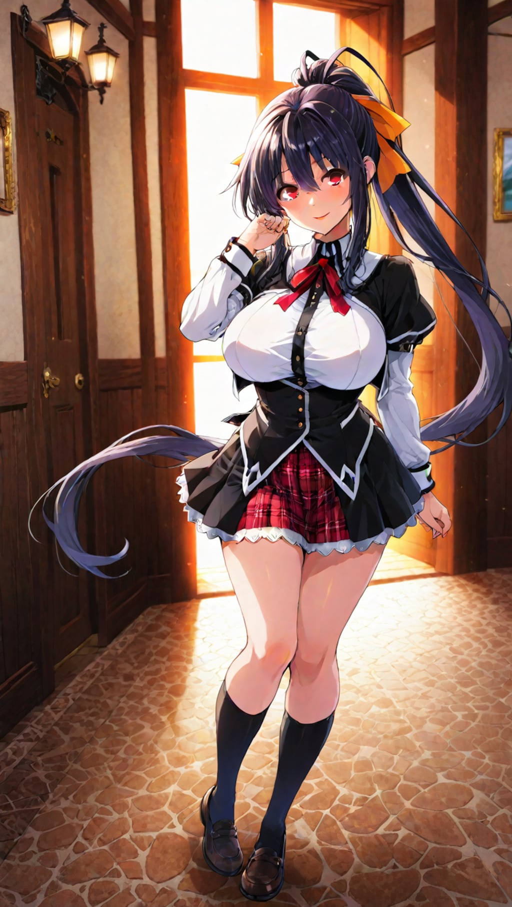 姫島朱乃12（ハイスクールD×D）