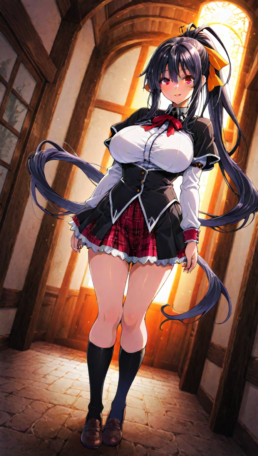 姫島朱乃12（ハイスクールD×D）