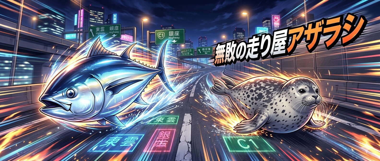 首都高最速伝説アザラシ