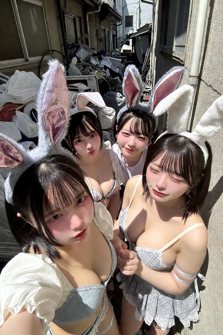 バニーだっていろいろあんだよ