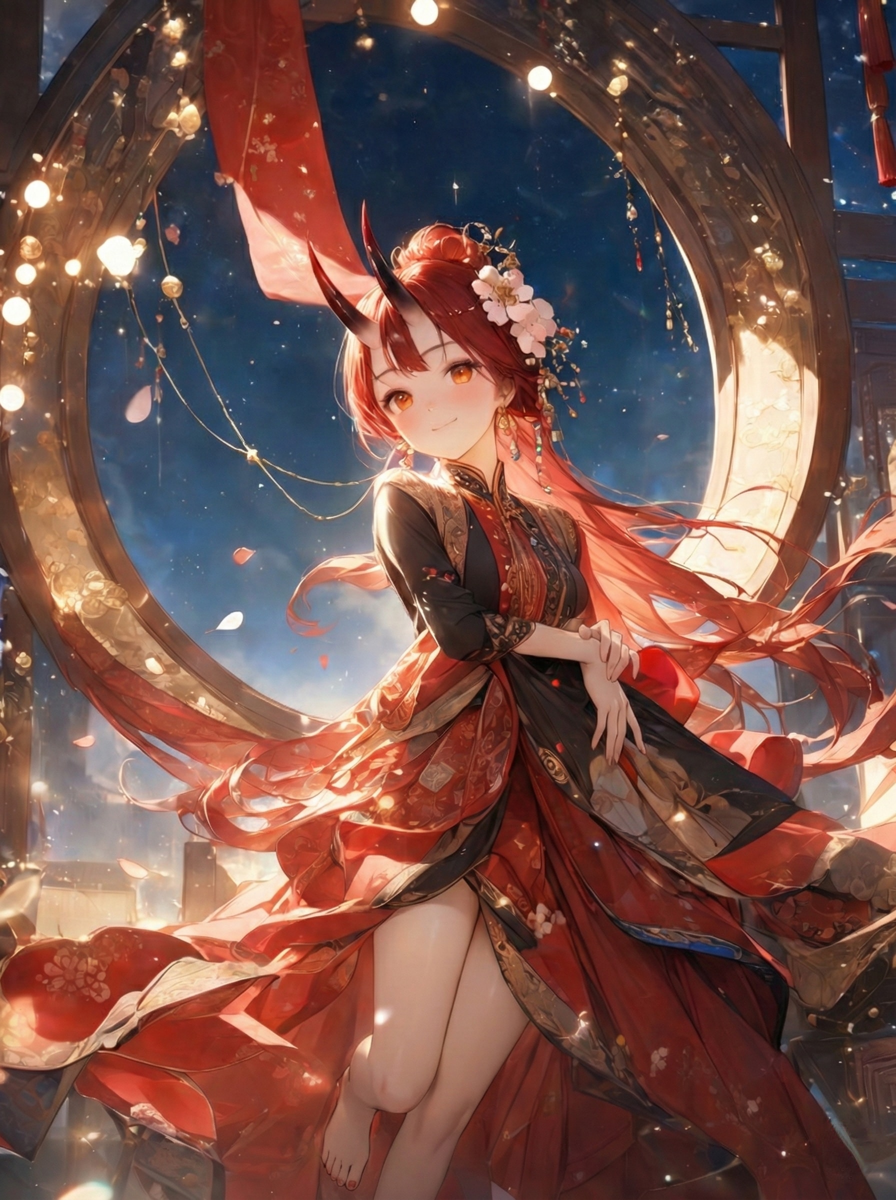 鬼人 | の人気AIイラスト・グラビア