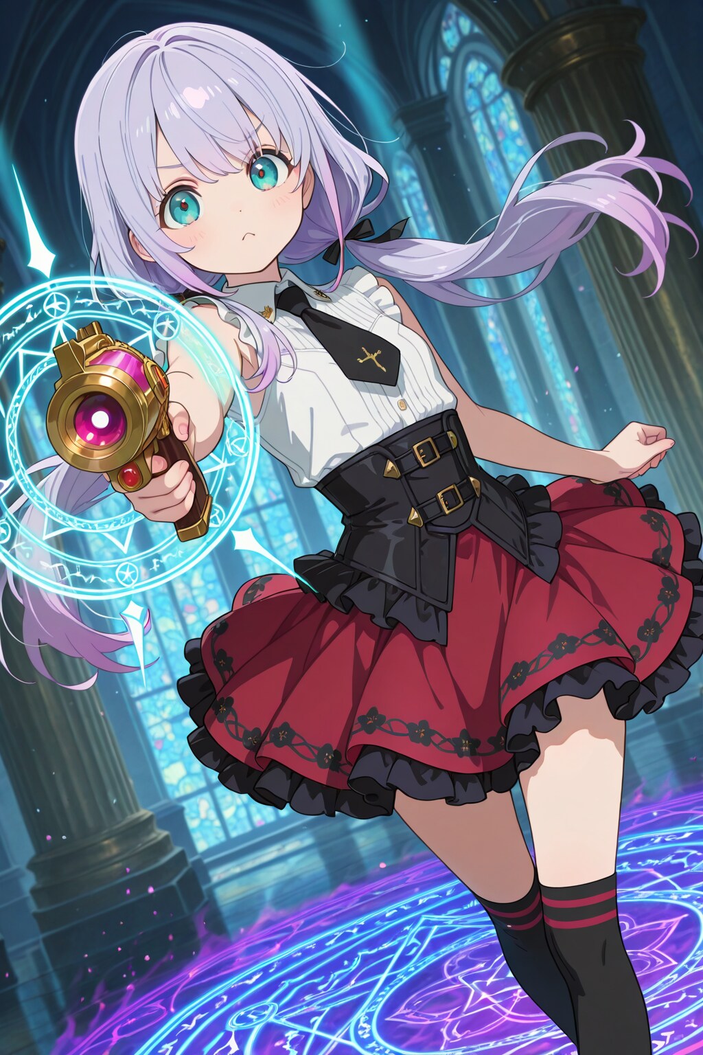 可愛いければ厨二な技も喰らってくれますか？