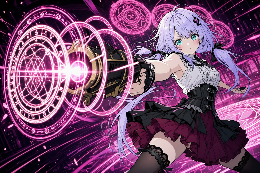 可愛いければ厨二な技も喰らってくれますか？