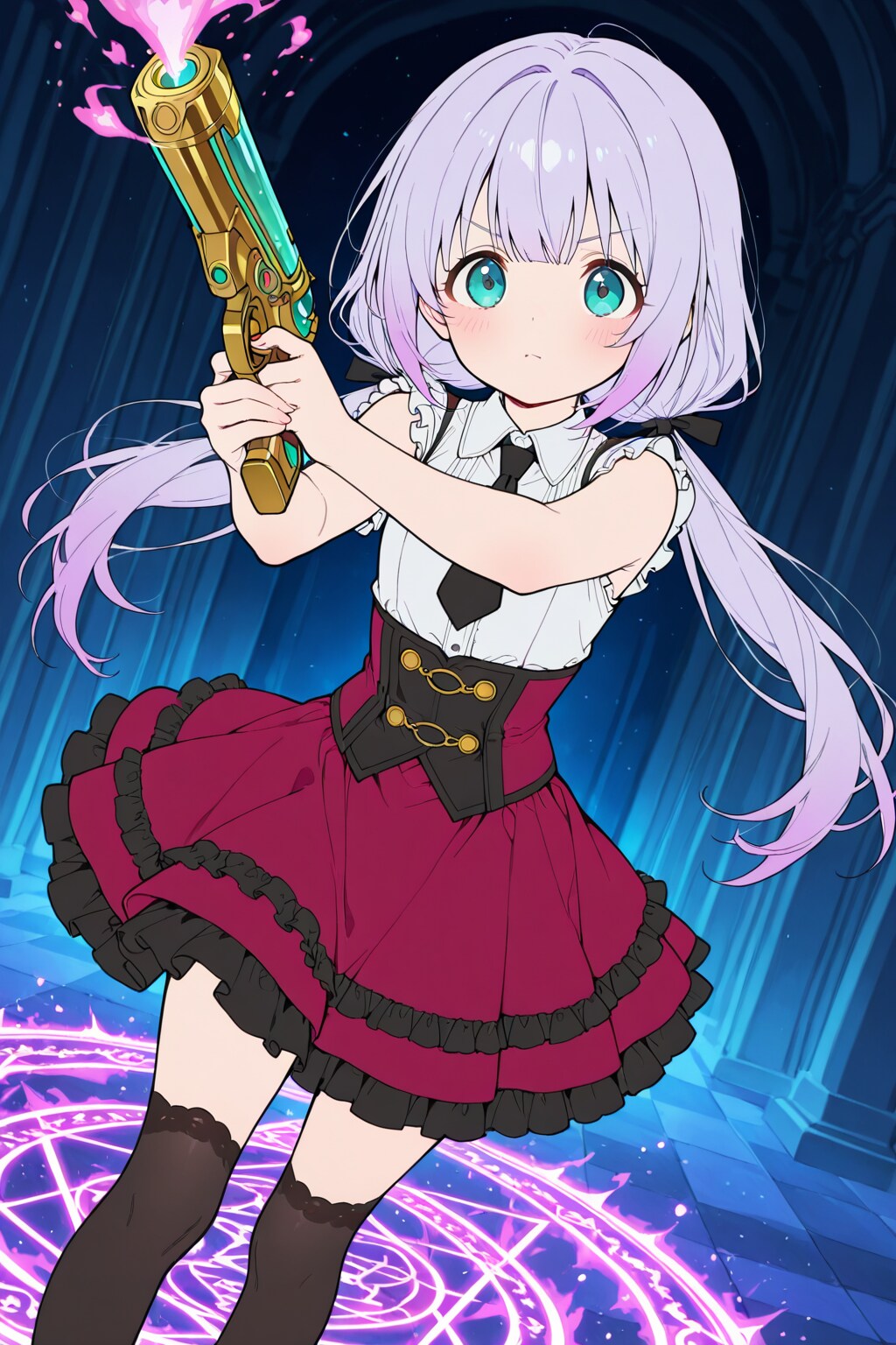 可愛いければ厨二な技も喰らってくれますか？