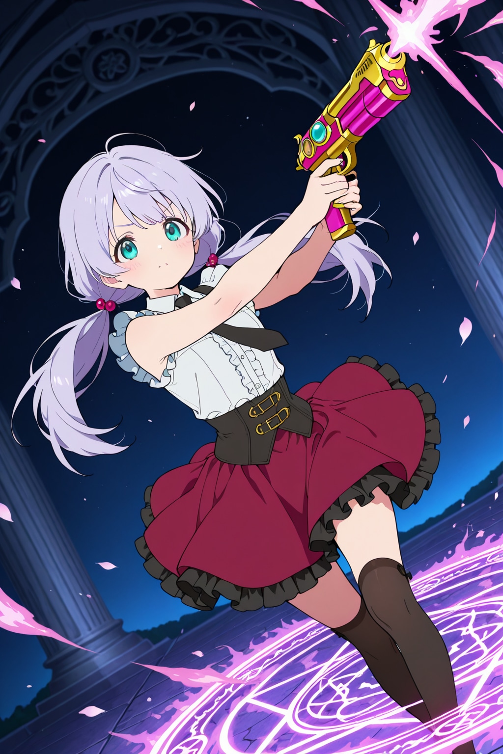 可愛いければ厨二な技も喰らってくれますか？