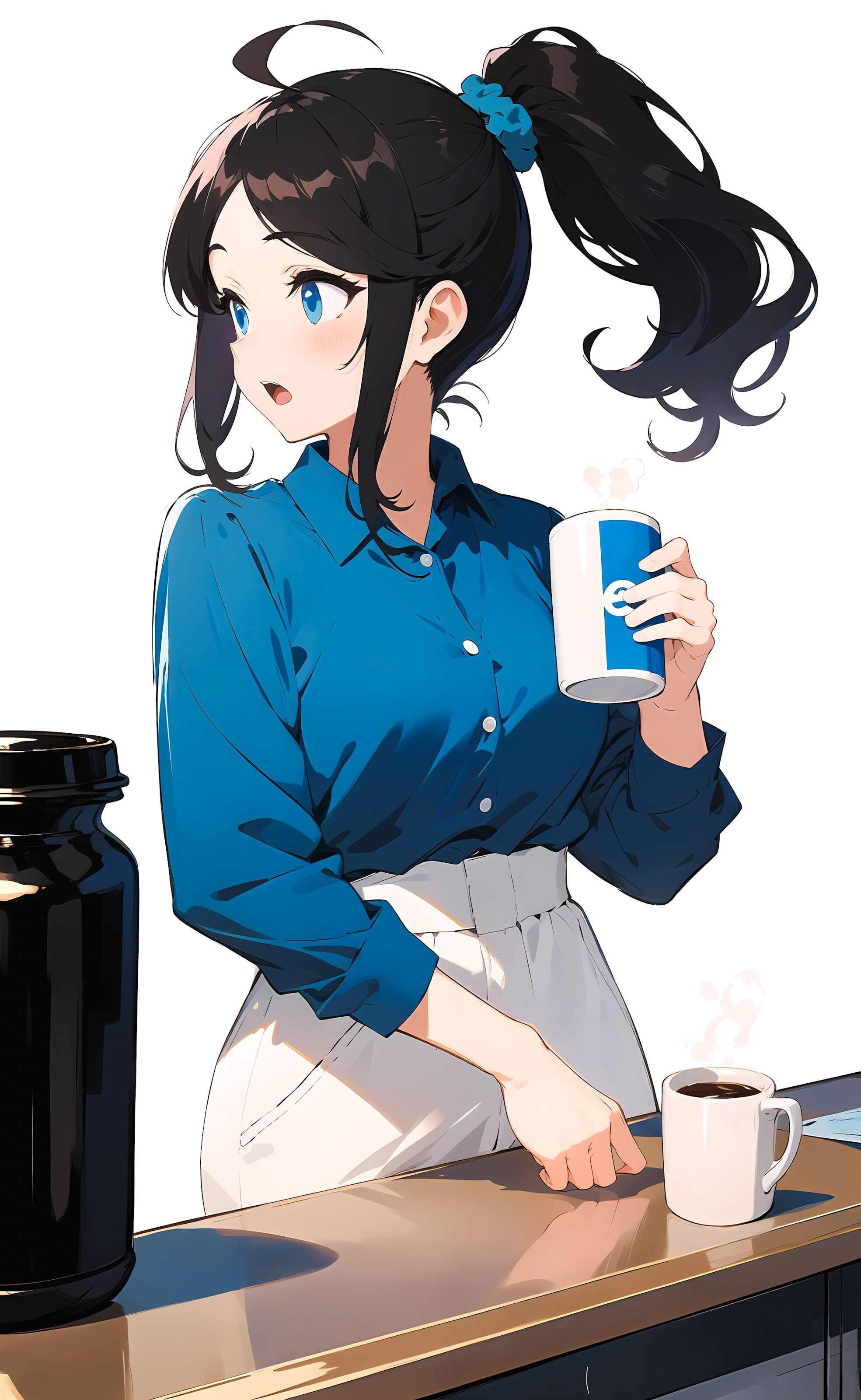 Cozy drink