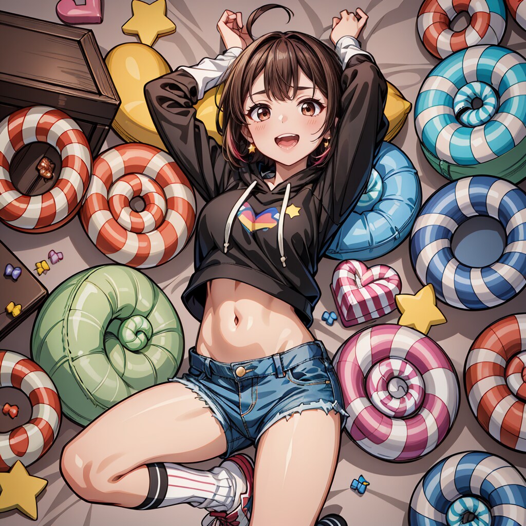 キャンディークッション