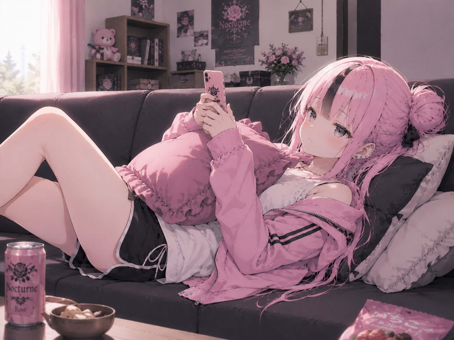 ゴロゴロ心春ちゃん | の人気AIイラスト・グラビア