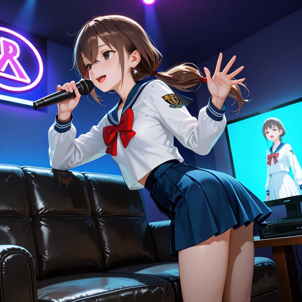 歩美 セーラー服 (9)