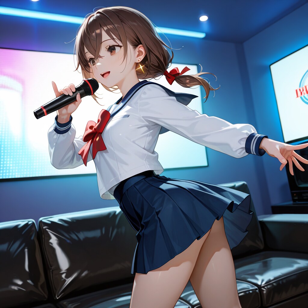 歩美 セーラー服 (9)