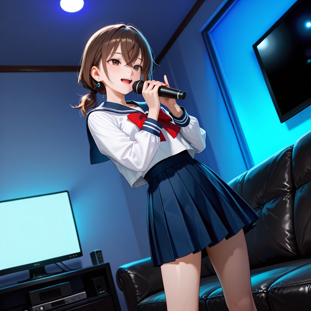 歩美 セーラー服 (9)