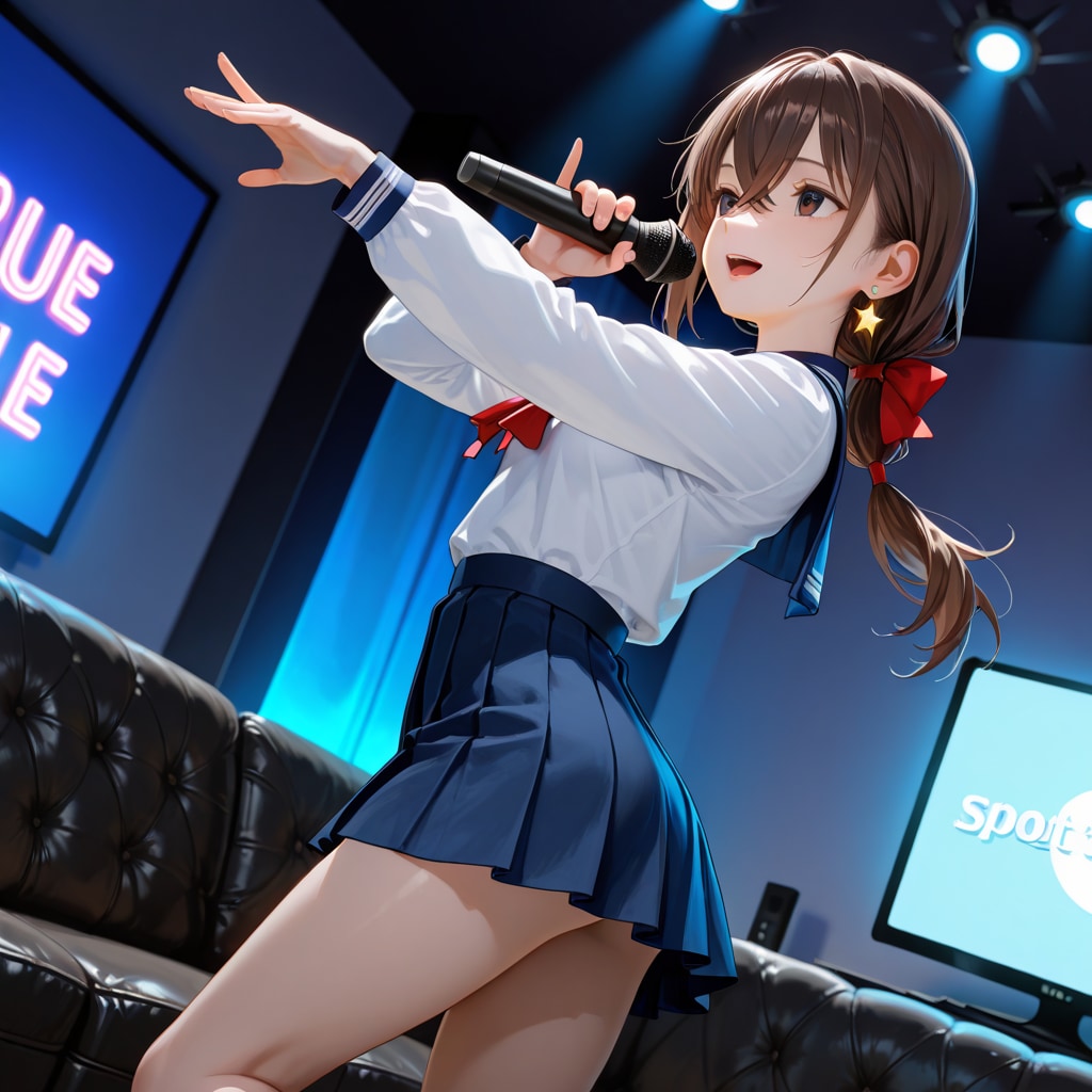 歩美 セーラー服 (9)