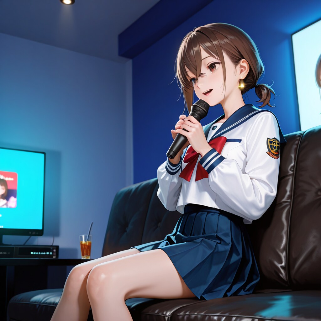 歩美 セーラー服 (9)