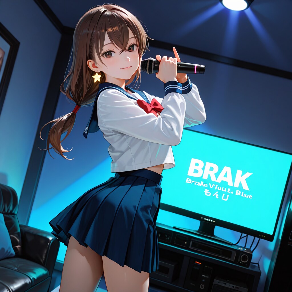 歩美 セーラー服 (9)