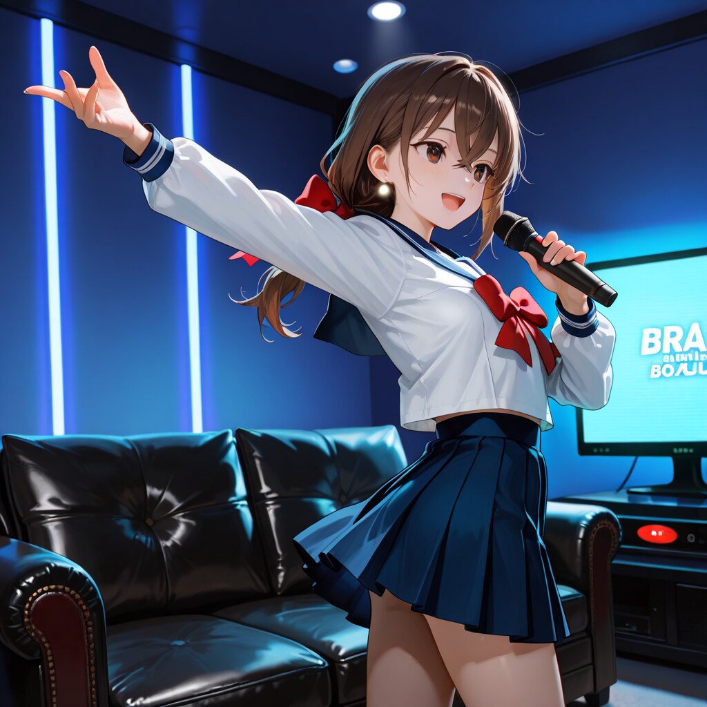 歩美 セーラー服 (9)