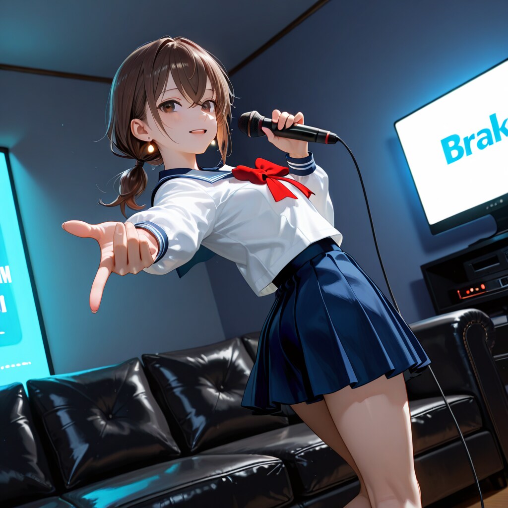 歩美 セーラー服 (9)