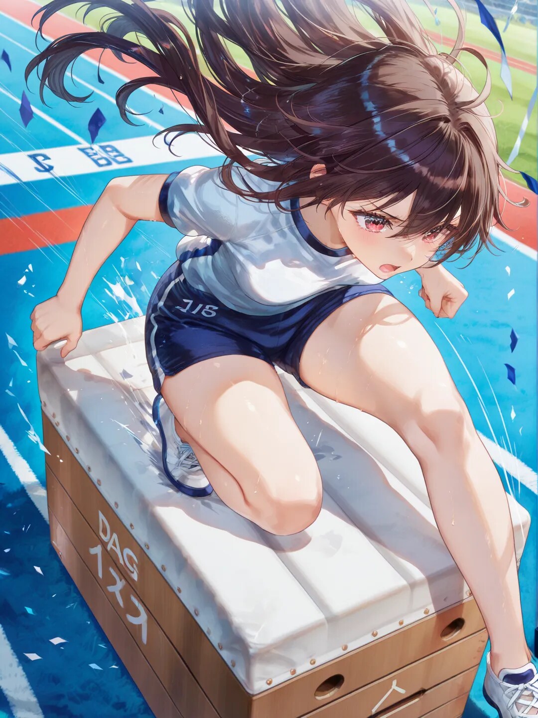 障害物競走