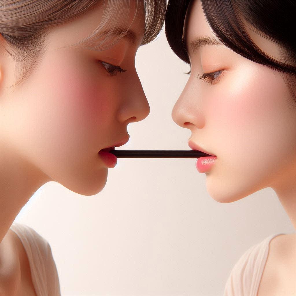 ポッキーゲーム