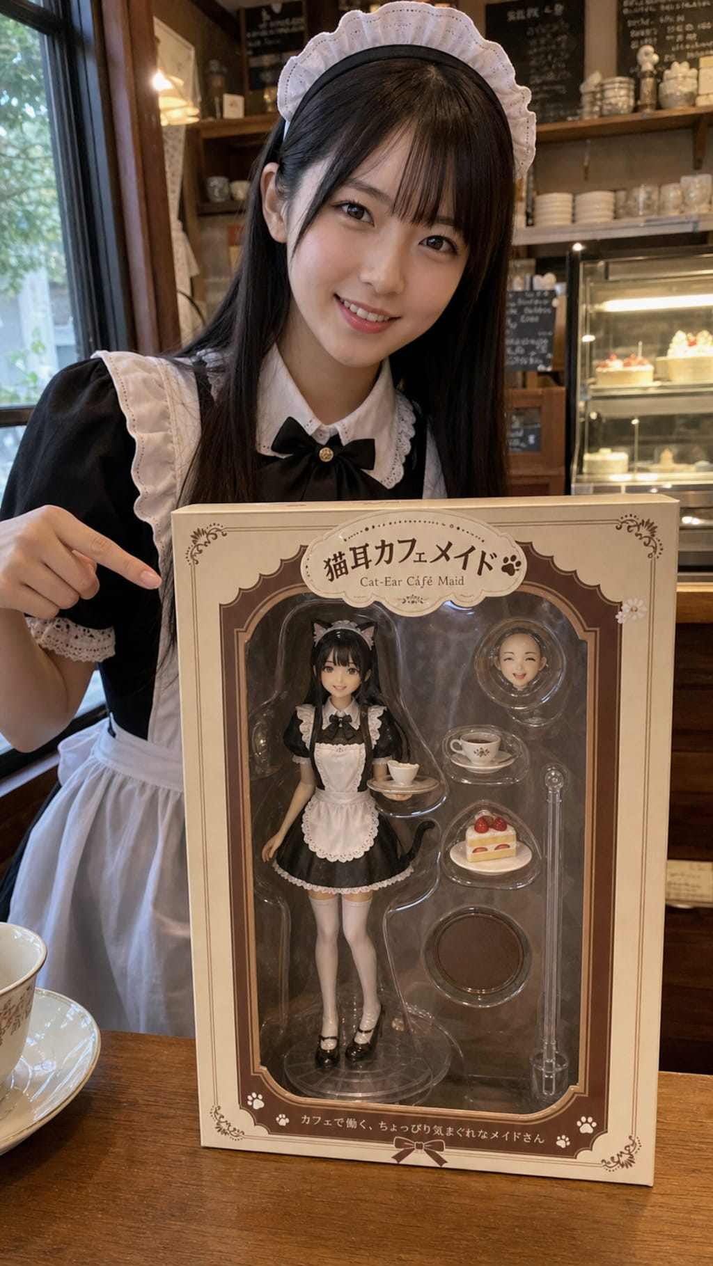 The Cat-Ear Café Collection