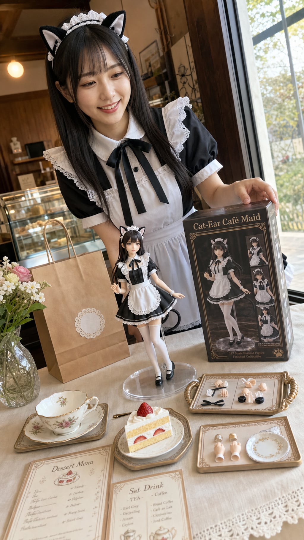 The Cat-Ear Café Collection