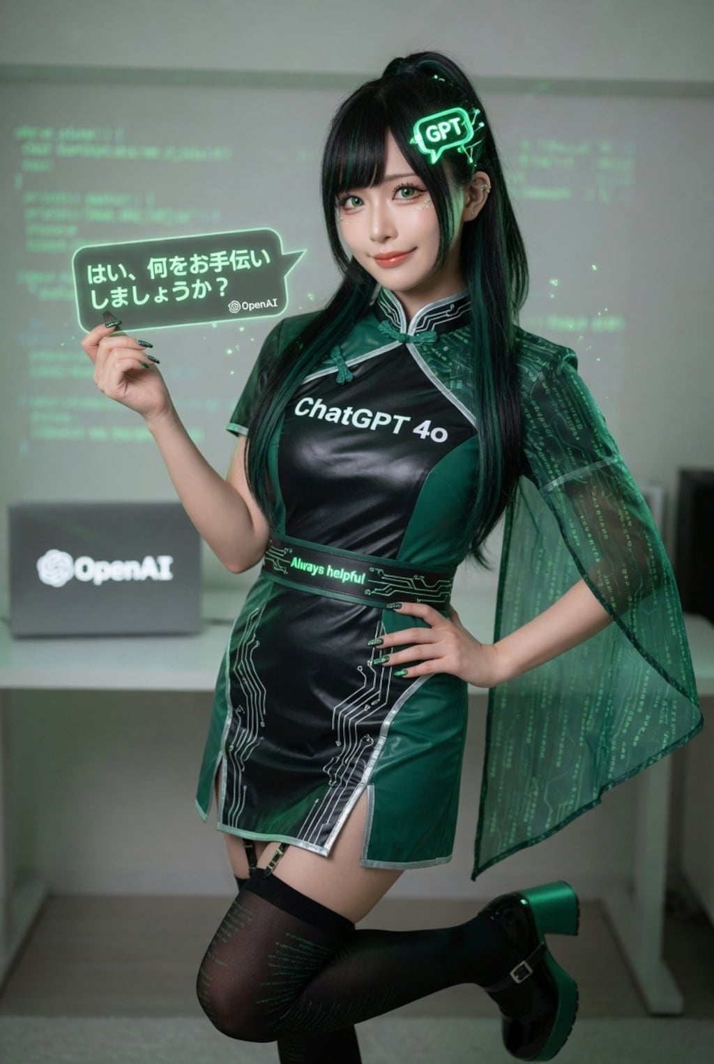 Chat GPTちゃん