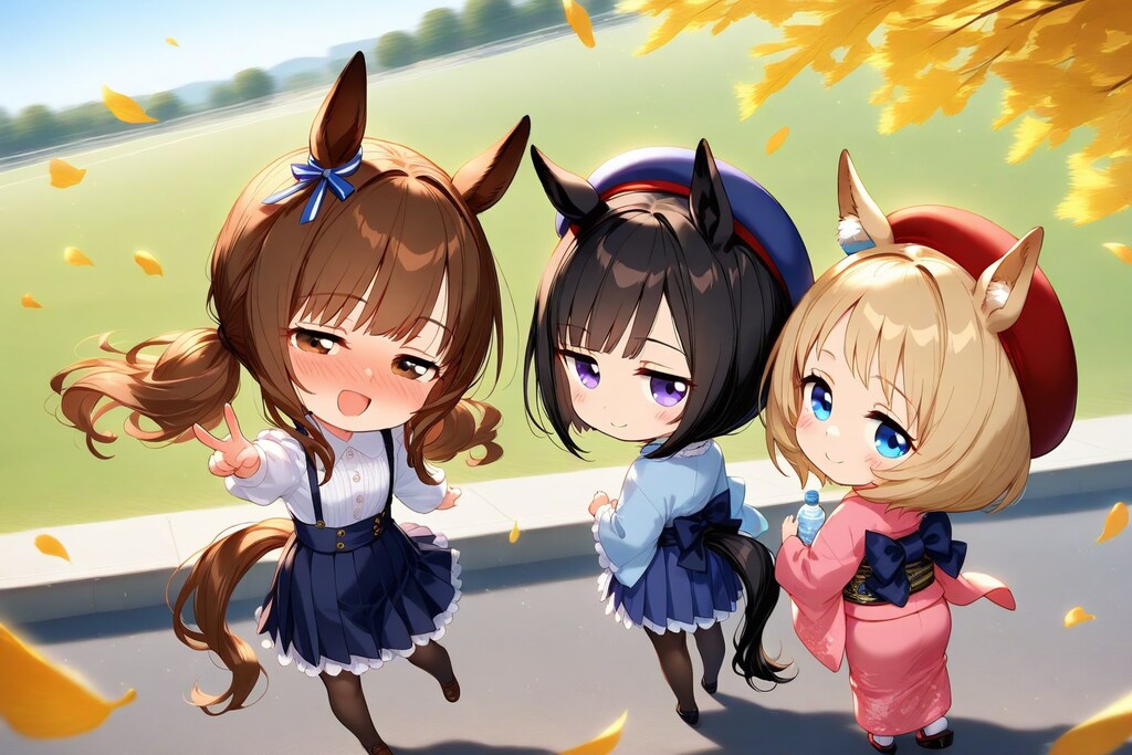 走らせてあげたいので、バッチリな場所へいこう！。