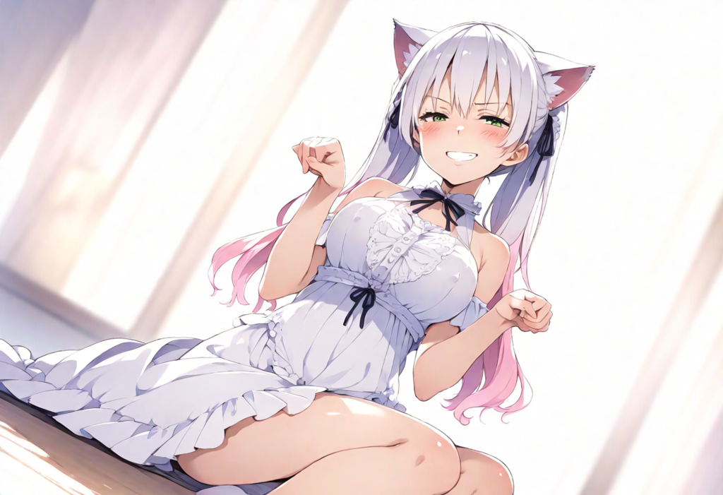 「こんな感じでどうかニャ」