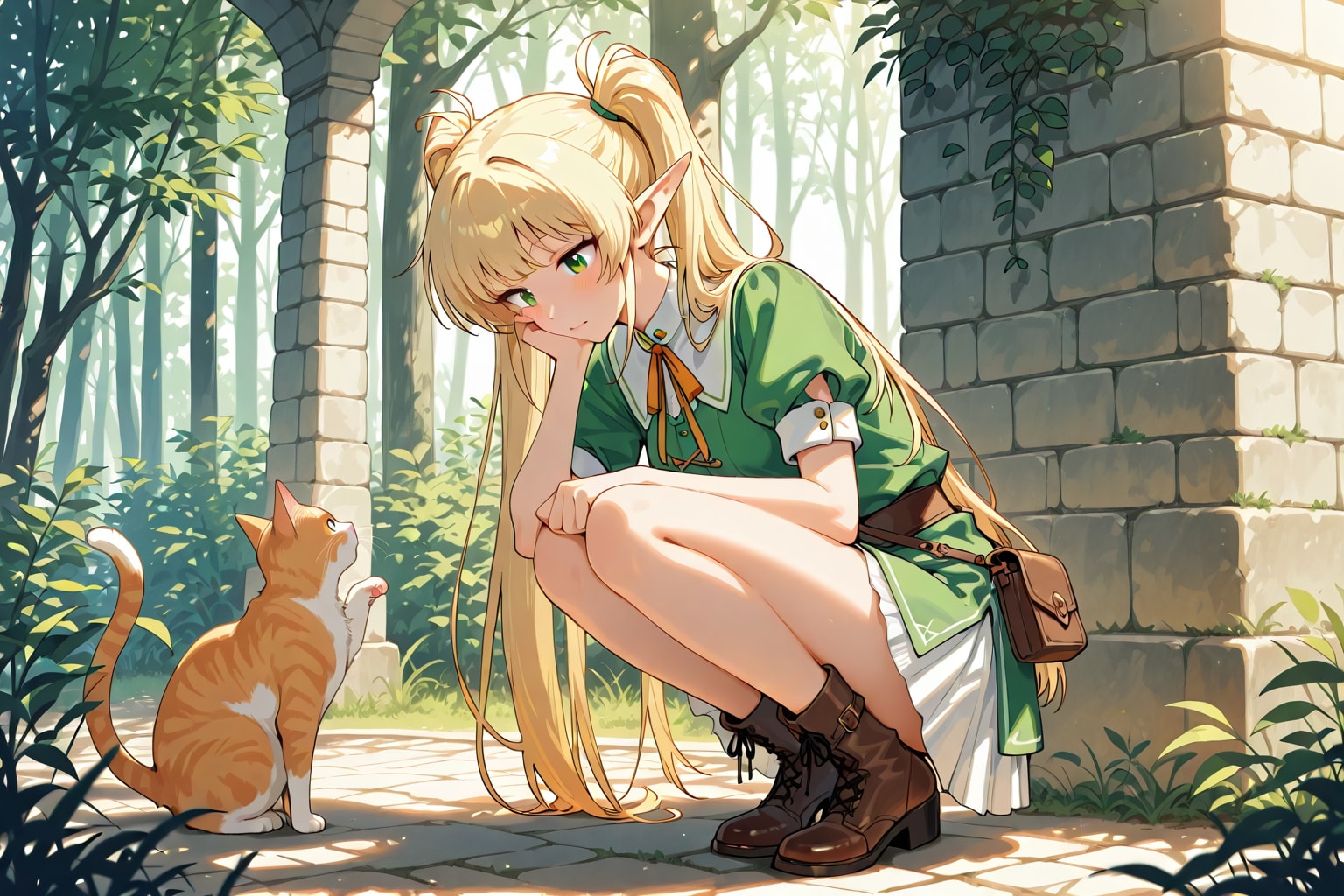 寄り道 | の人気AIイラスト・グラビア