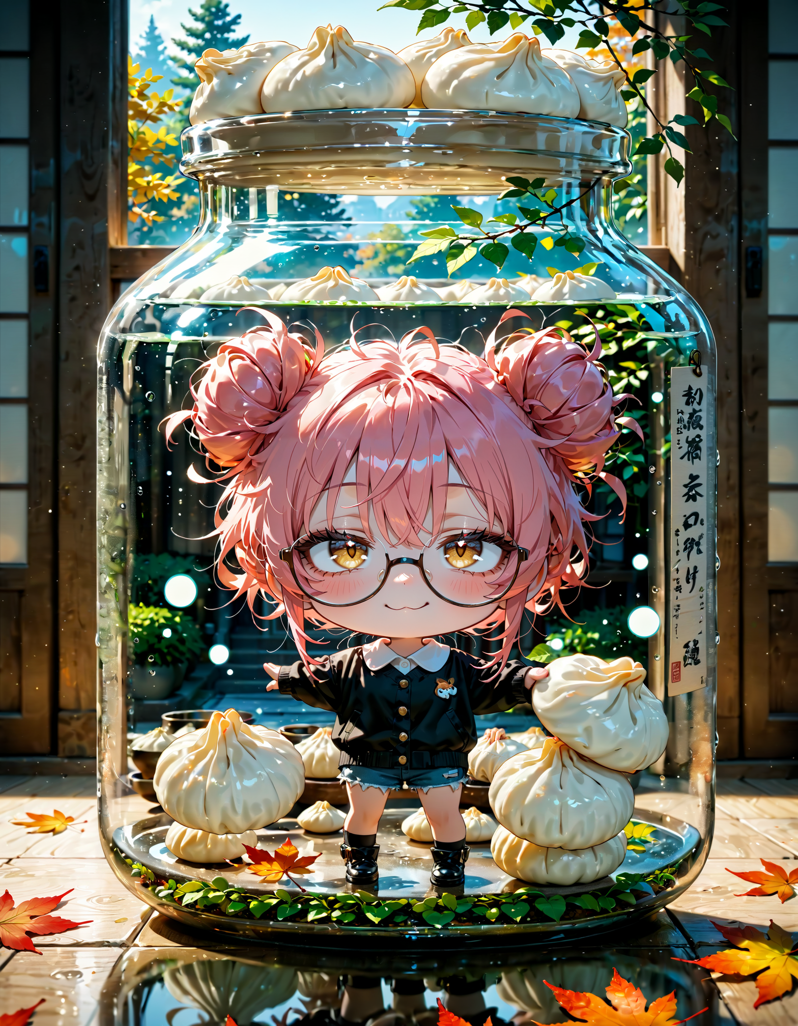 今日は何の日？　豚まんの日 | の人気AIイラスト・グラビア