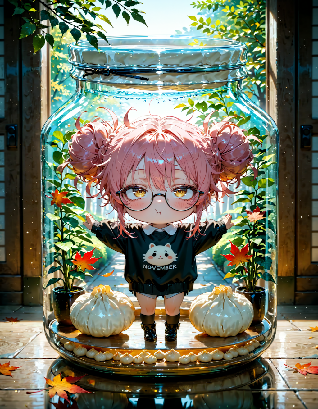 今日は何の日？　豚まんの日